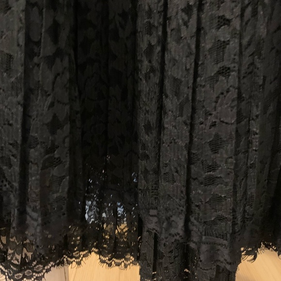 Anthropologie Floreat pleated shift dress 4 - Picture 7 of 13